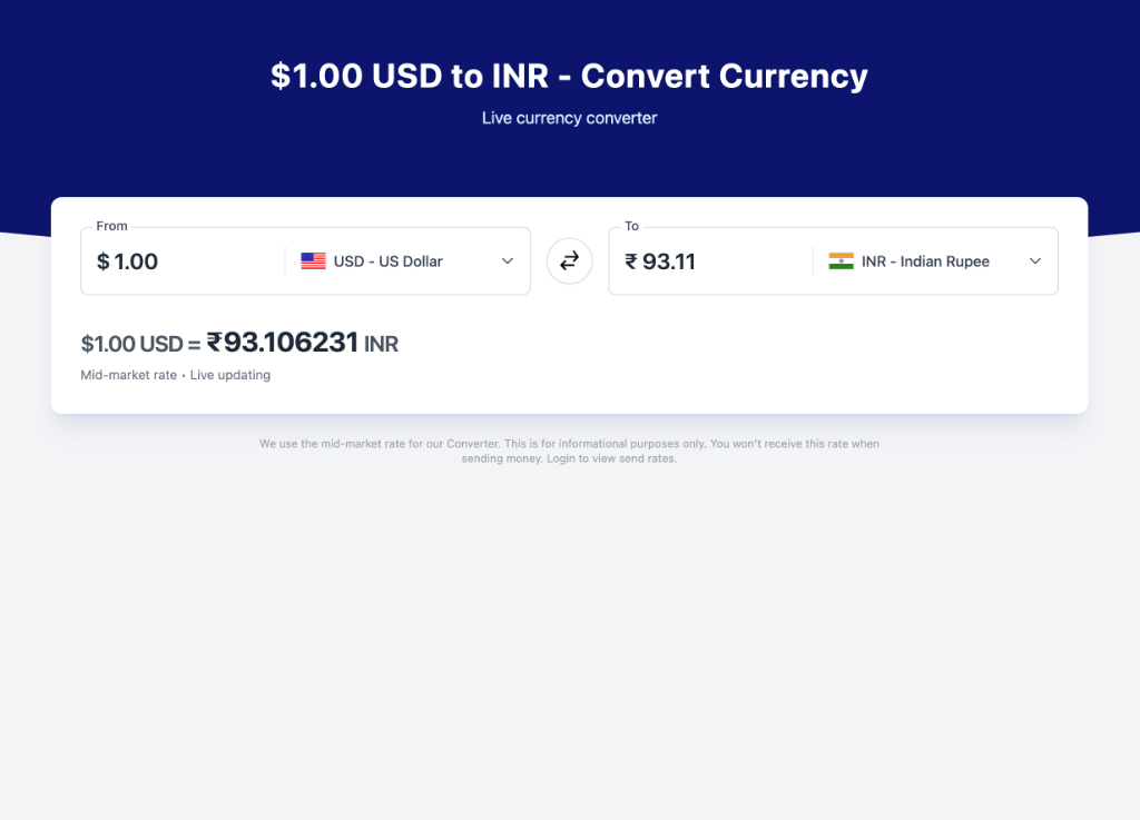 Currency Converter